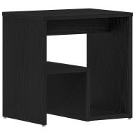 Нощен шкаф Черния дъб 40 x 30 x 40 см Инженерно дърво