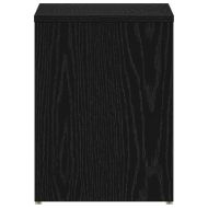 Нощен шкаф Черния дъб 40 x 30 x 40 см Инженерно дърво