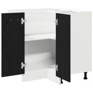 Висящ шкаф Черния дъб 75,5 x 75,5 x 80,5 см Инженерно дърво