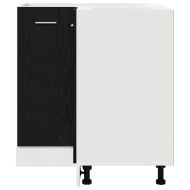 Висящ шкаф Черния дъб 75,5 x 75,5 x 80,5 см Инженерно дърво