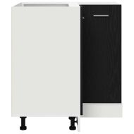 Висящ шкаф Черния дъб 75,5 x 75,5 x 80,5 см Инженерно дърво