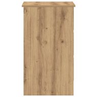 Бюро, дъб артизан, 90x45x76 см, инженерно дърво