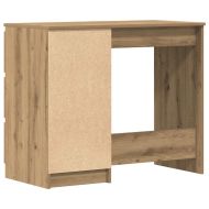 Бюро, дъб артизан, 90x45x76 см, инженерно дърво