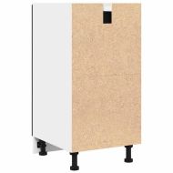 Висящ шкаф с рафт Черния дъб 40 x 46 x 81,5 см Инженерно дърво