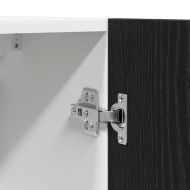 Висящ шкаф Черния дъб 50 x 31 x 60 см Инженерна дървесина
