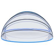 Купол за басейн, овален, 620x410x210 см