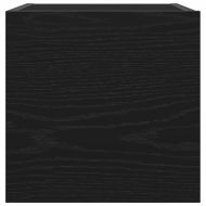 Стенен ТВ кабинет Черен Дъб 30,5 x 30 x 30 см