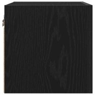 Стенен ТВ кабинет Черен Дъб 30,5 x 30 x 30 см