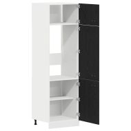 Висящ шкаф Lyon Черния дъб 60 x 31 x 207 см Инженерно дърво