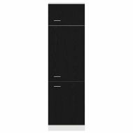 Висящ шкаф Lyon Черния дъб 60 x 31 x 207 см Инженерно дърво