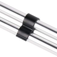 Опорни стълбове за бимини топ, 2 бр, алуминий