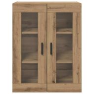 Стенни шкафове 2 pcs дъб артизан 69,5 x 34 x 90 см