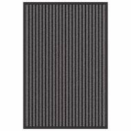 Мат за врата Черно 60 x 90 cm Полипропилен