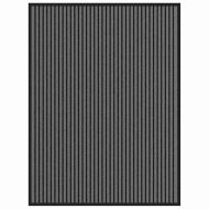 Мат за врата Черно 80 x 120 cm Полипропилен