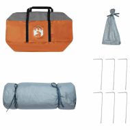 Вътрешна палатка Сив и оранжев 290 x 288 x 234 см тафта