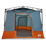 Вътрешна палатка Сив и оранжев 290 x 288 x 234 см тафта