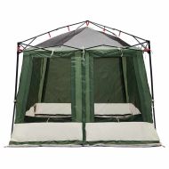 Вътрешна палатка с покрив Зелен 291 x 291 x 240 см тафта