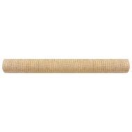 Засенчваща мрежа бежова 2x25 м HDPE 75 г/м²