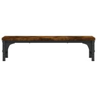 Поставка за монитор, опушен дъб, 55x23x14 см, инженерно дърво