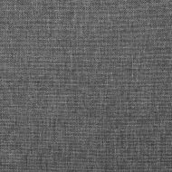 Масажен стол, светлосив, текстил