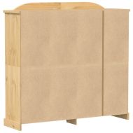 Гардероб "Corona" 194x52x186 см бор масив