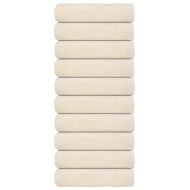 Кърпи за душ FROGN 10 бр. кремави 70x140 см 360 г/м²