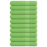 Кърпи FROGN 10 бр. Ябълково зелени 100x200 см 360 г/м²
