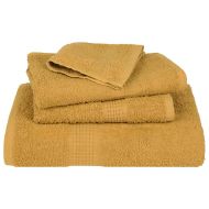 Кърпи за душ FROGN 10 бр. Златни 70x140 см 360 г/м²