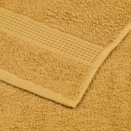Кърпи за душ FROGN 10 бр. Златни 70x140 см 360 г/м²