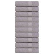 Кърпи за ръце FROGN 10 бр. Сиви 50x100 см 360 г/м²