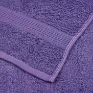 Кърпи FROGN 4 бр. Лилави 100x200 см 360 г/м²
