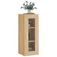 Стенен шкаф дъб сонома 34,5x34x90 см