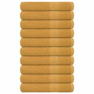 Кърпи FROGN 10 бр. Златни 100x200 см 360 г/м²