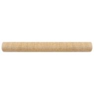 Засенчваща мрежа бежова 1x50 м HDPE 150 г/м²
