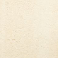 Килим HUARTE с къс косъм, мек и миещ се, кремав, 200x200 см