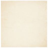 Килим HUARTE с къс косъм, мек и миещ се, кремав, 120x120 см