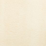 Килим HUARTE с къс косъм, мек и миещ се, кремав, 120x120 см