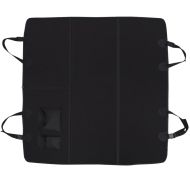 Покривало за задна седалка за домашни любимци 148x142 см черно