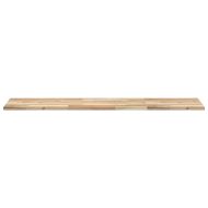 Плот за маса, 140x40x2 см, правоъгълен, акация масив