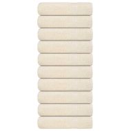 Кърпи за ръце FROGN 10 бр. кремави 50x100 см 360 г/м²