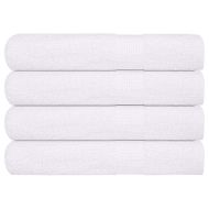 Кърпи FROGN 4 бр. Бели 100x200 см 360 г/м²