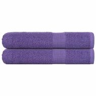 Кърпи FROGN 2 бр. Лилави 100x200 см 360 г/м²
