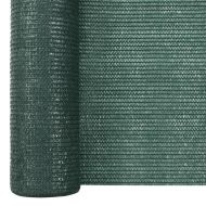 Засенчваща мрежа зелена 2x50 м HDPE 75 г/м²