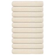 Кърпи FROGN 10 бр. кремави 100x200 см 360 г/м²