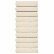 Кърпи за баня FROGN 10 бр. кремави 100x150 см 360 г/м²