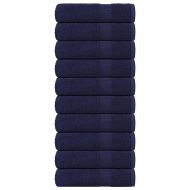 Кърпи за баня FROGN 10 бр. тъмносини 100x150 см 360 г/м²