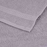 Кърпи за баня FROGN 4 бр. Сиви 100x150 см 360 г/м²