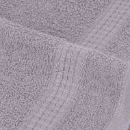 Кърпи FROGN 2 бр. Сиви 100x200 см 360 г/м²