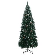 Изкуствена коледна елха, 150 LED, 120 см