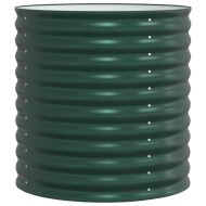 Повдигнато легло Зелен 80 x 80 x 81 cm Стомана